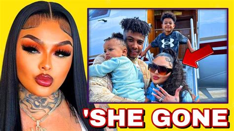 did jaidyn leave blueface|Blueface’s Fiancée Jaidyn Alexis Signs to Columbia Records